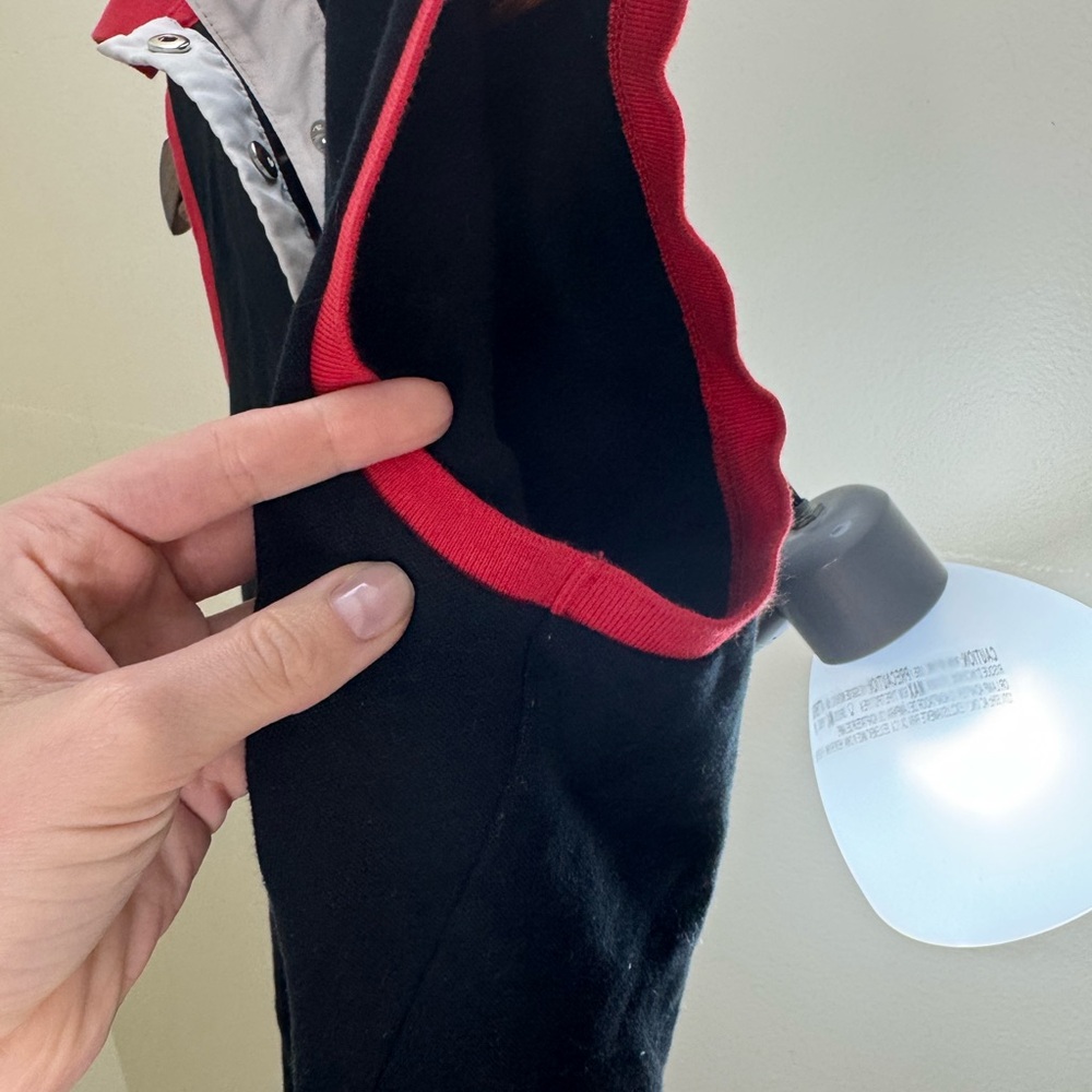 Ralph Lauren Black and Red Polo Shirt - Picture 6 of 9